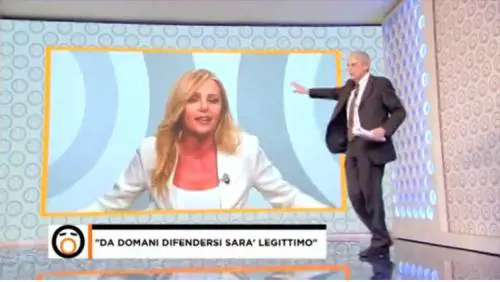 Giordano e Costamagna litigano in televisione: "Se mi chiudi l'audio…"