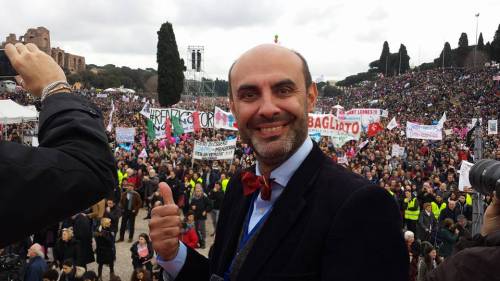 Omofobia, Pillon a processo: rischia di pagare 200.000 euro