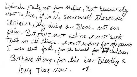 Il vero Michael Jackson dietro la sua grafia