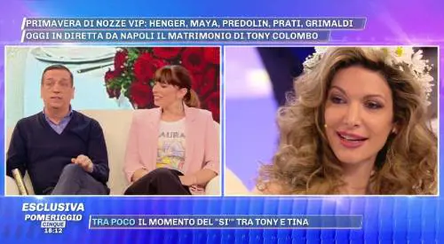 "Harvey Weinstein era pazzo di Maria Monsè", la rivelazione a Pomeriggio 5