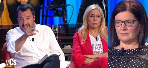 Maurizio Costanzo Show, Raffaella Lucanto è la mamma de "L'amore strappato"