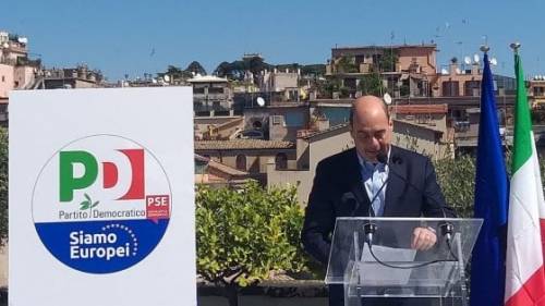 Pd, ecco il nuovo simbolo per le Europee