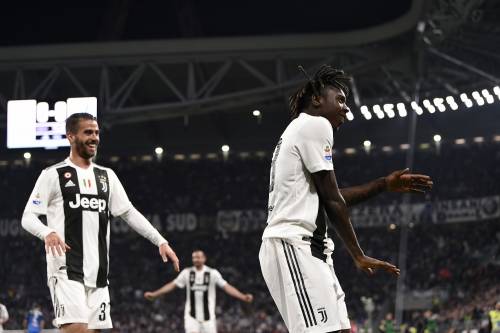 La Juventus vince grazie a Kean: Empoli ko per 1-0