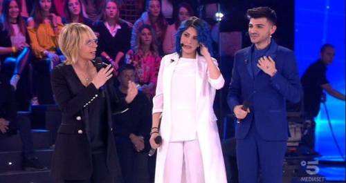 Amici 18, Ludovica e Jefeo si abbracciano al serale