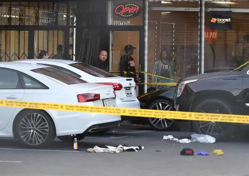 Ucciso il rapper americano Nipsey Hussle