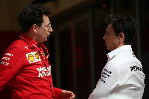 Manovra della Mercedes. Ecco la "variante" Vettel per far ribaltare la Ferrari