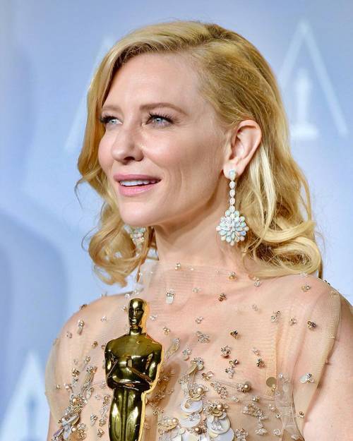 Cate Blanchett si ricorda la sua età solo quando gliela chiedono gli altri
