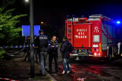 Svolta sul giallo del cadavere mutilato e bruciato a Milano, fermati due colombiani