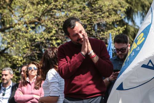 Il Tricolore di Salvini