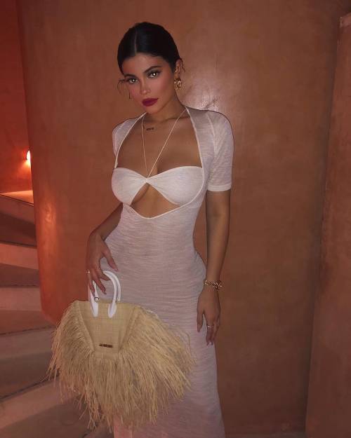 La figlia di Kylie Jenner porta a spasso una borsa Kelly Hermès