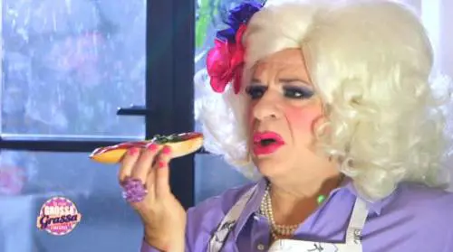 Platinette e l'ossessione del cibo: "Sono come un tossico"