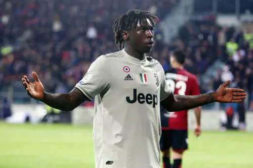 Everton, ufficiale l'arrivo di Kean dalla Juve