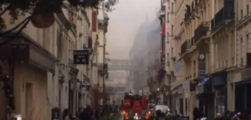 Rimase ferita in un’esplosione  a Parigi. Angela Grignano torna a casa