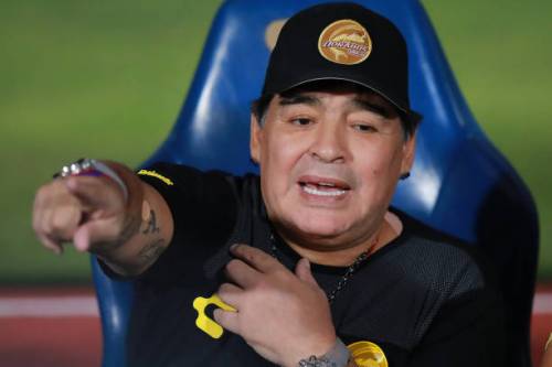 Maradona, dedica a Maduro e insulti a Trump: ora rischia la squalifica