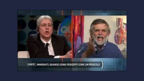 “Meno cittadinanza per tutti!”. Mario Giordano vs Jacopo Fo