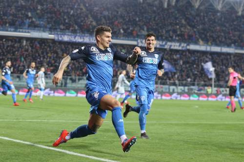 Il Napoli cade ad Empoli: i toscani vincono 2-1 con Farias-Di Lorenzo