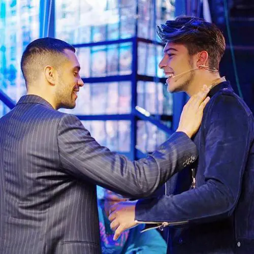 La dedica di Stash a Mahmood: "Ti voglio bene"