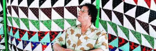 In vendita la tenda beduina del leader Gheddafi
