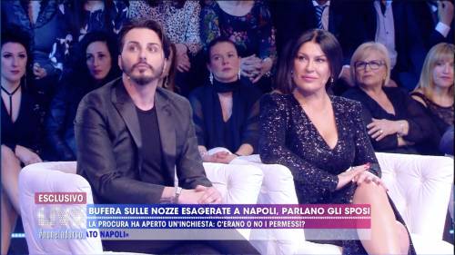 Tony Colombo: "Non ce l’ho con il sindaco di Napoli ma avevo tutti i permessi per il matrimonio"