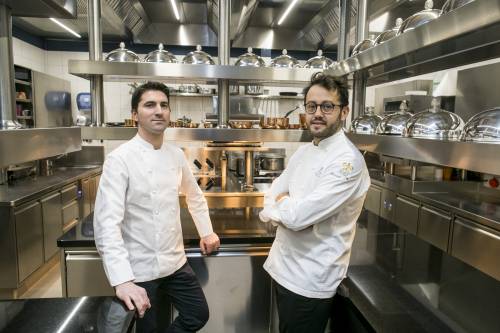 Il nuovo Luogo tra arte cucina e un "Theatrum"