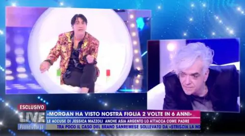 "Ma ha bestemmiato in tv?". È giallo sulla frase di Morgan dalla D'Urso