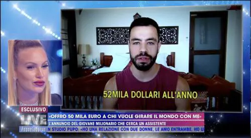 Live Non è la D’Urso, il miliardario Matthew Lepre cerca un assistente, ma forse trova “moglie”
