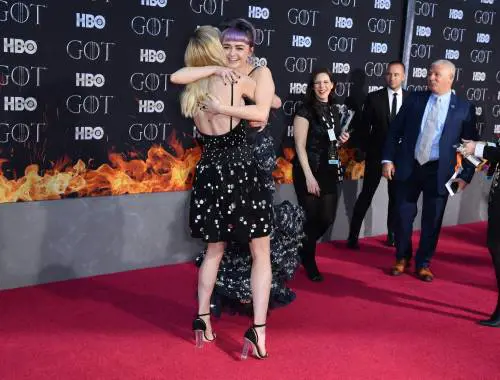 Il cast de "Il Trono di Spade" sul red carpet di New York