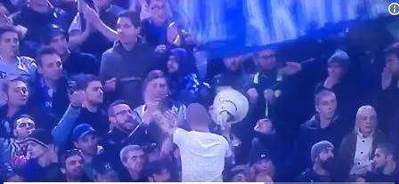 Inter, la nord insulta Icardi. Un capo ultrà intima ai tifosi di non esultare