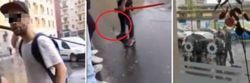 Gira armato di katana e minaccia. Immigrato terrorizza Milano
