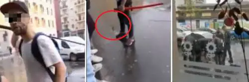 Gira armato di katana e minaccia. Immigrato terrorizza Milano