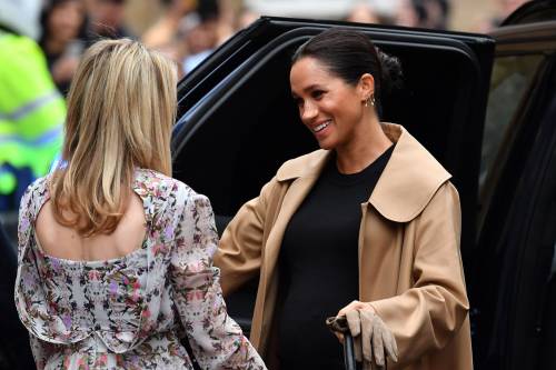 Meghan Markle, la Regina Elisabetta II e Kate Middleton: foto