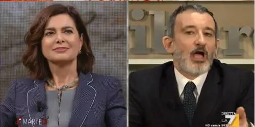 "Oscurantismo", "Tante famiglie". Scontro in tv Senaldi-Boldrini