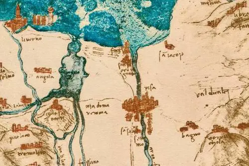 La Toscana vista e disegnata da Leonardo