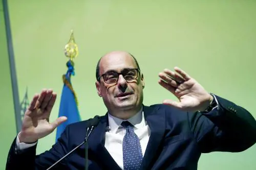 Europee, Zingaretti pronto a richiamare i transfughi di Mdp