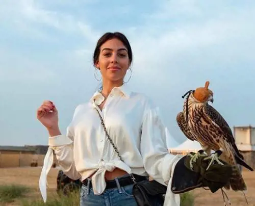 Georgina Rodriguez: "Cristiano l'ho conosciuto quando facevo la commessa"