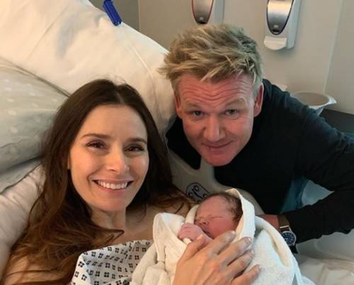 Gordon Ramsay padre per la quinta volta a 52 anni