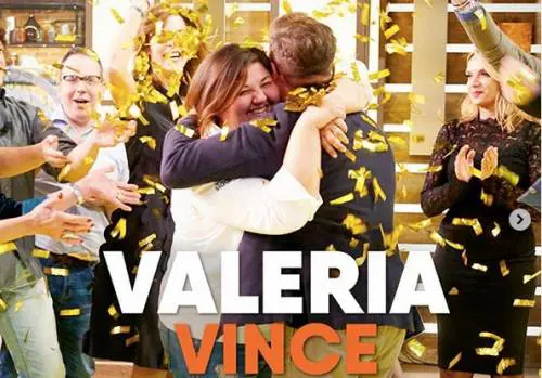 Masterchef 8, vince Valeria Raciti