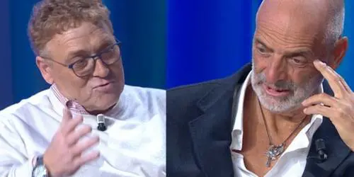 Maurizio Costanzo Show, Bracconeri attacca Brosio: "Aiuta prima le famiglie italiane"