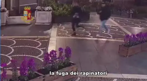Catania, rapina con tentato omicidio