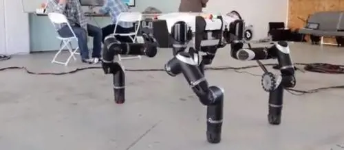 Arriva la mano robotica che presta soccorso dopo le calamità naturali