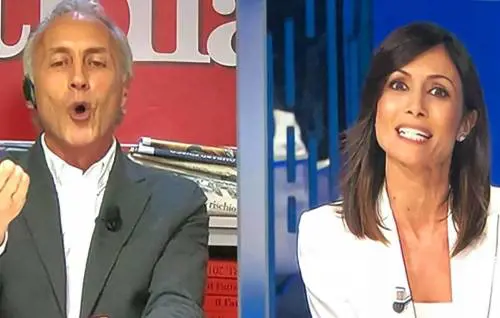 "Leader M5S", "Bugiarda". La lite tv tra Carfagna e Travaglio