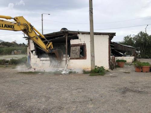 Rom dal campo nomadi della Favorita ad una villetta a Ciaculli. Esplode la protesta dei residenti