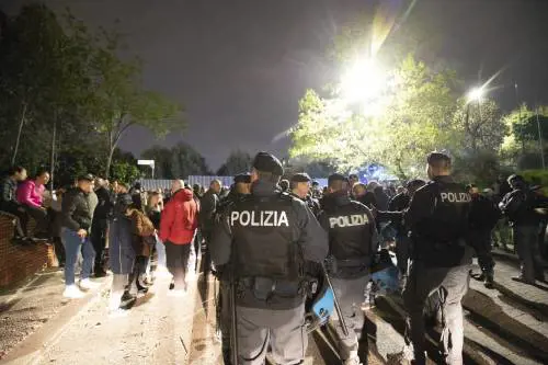 65 indagati di Casapound e FN per le proteste contro i nomadi