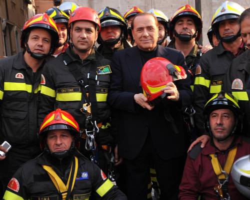 Berlusconi in pressing: "Ogni voto a Forza Italia fa sgretolare il governo"