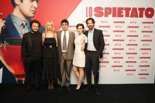 Serata di gala per "Lo spietato",  il primo film italiano di Netflix 