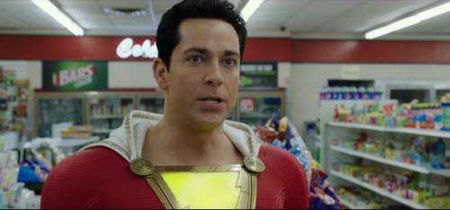 Zachary Levi di Shazam: "Ho pensato di suicidarmi"