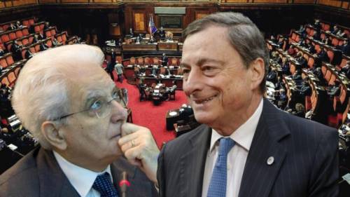 Draghi senatore a vita, l’ultima idea di Mattarella
