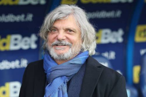 Sampdoria, Ferrero riceve il Tapiro d'oro: "Lo dedico a Vialli"