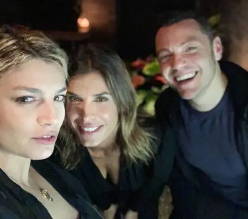 Emma Marrone, Tiziano Ferro e la Canalis insieme a Los Angeles
