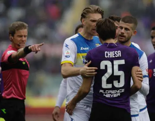 Serie A, il Frosinone sbanca Firenze. Ok Cagliari e Udinese. Lazio salva al 96'